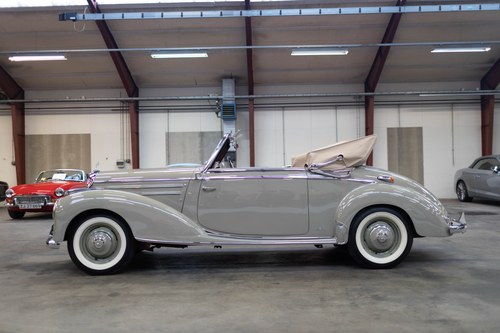 1952 Mercedes-Benz 220 ''Cabriolet A'' (W187) In vendita (immagine 9 di 116)