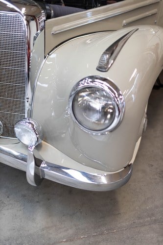 1952 Mercedes-Benz 220 ''Cabriolet A'' (W187) In vendita (immagine 101 di 116)
