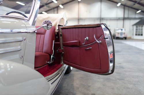 1952 Mercedes-Benz 220 ''Cabriolet A'' (W187) In vendita (immagine 24 di 116)