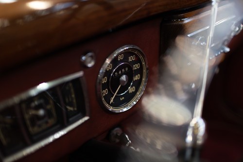 1952 Mercedes-Benz 220 ''Cabriolet A'' (W187) In vendita (immagine 42 di 116)