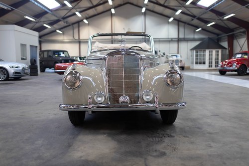 1952 Mercedes-Benz 220 ''Cabriolet A'' (W187) In vendita (immagine 6 di 116)