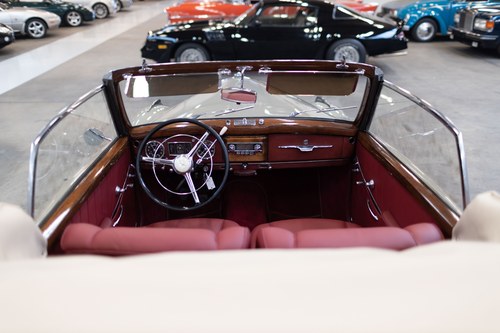 1952 Mercedes-Benz 220 ''Cabriolet A'' (W187) In vendita (immagine 21 di 116)