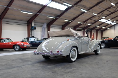 1952 Mercedes-Benz 220 ''Cabriolet A'' (W187) In vendita (immagine 10 di 116)