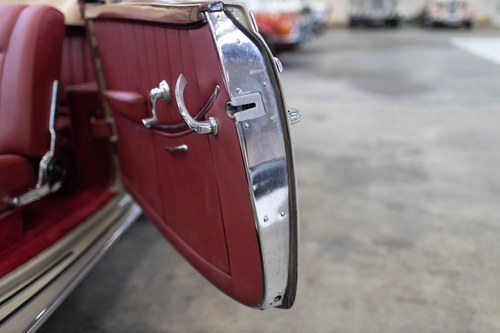 1952 Mercedes-Benz 220 ''Cabriolet A'' (W187) In vendita (immagine 25 di 116)