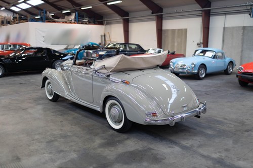 1952 Mercedes-Benz 220 ''Cabriolet A'' (W187) In vendita (immagine 14 di 116)