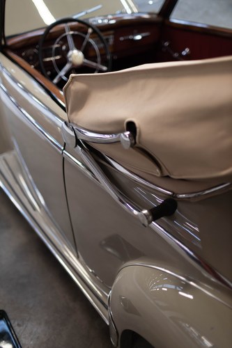 1952 Mercedes-Benz 220 ''Cabriolet A'' (W187) In vendita (immagine 106 di 116)