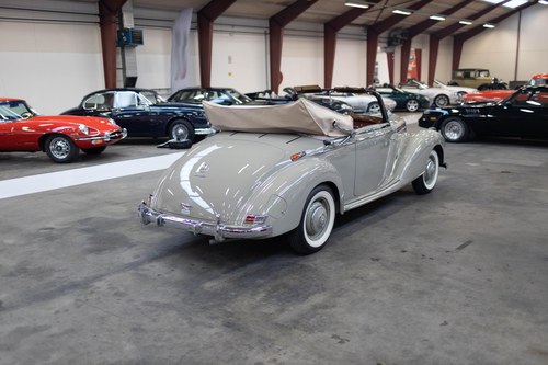 1952 Mercedes-Benz 220 ''Cabriolet A'' (W187) In vendita (immagine 12 di 116)