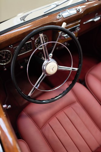 1952 Mercedes-Benz 220 ''Cabriolet A'' (W187) In vendita (immagine 58 di 116)