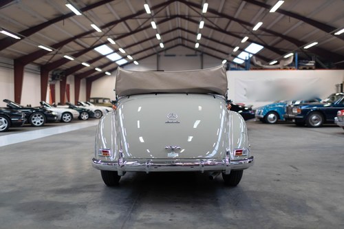 1952 Mercedes-Benz 220 ''Cabriolet A'' (W187) In vendita (immagine 15 di 116)