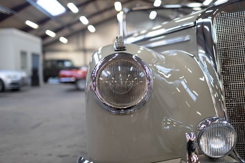 1952 Mercedes-Benz 220 ''Cabriolet A'' (W187) In vendita (immagine 63 di 116)