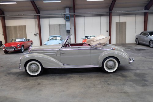 1952 Mercedes-Benz 220 ''Cabriolet A'' (W187) In vendita (immagine 8 di 116)