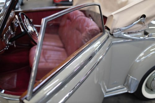 1952 Mercedes-Benz 220 ''Cabriolet A'' (W187) In vendita (immagine 32 di 116)