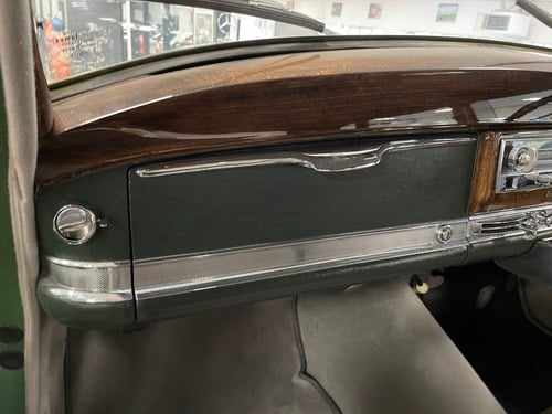 1954 Mercedes-Benz 300 Adenauer (W186) In vendita (immagine 21 di 61)