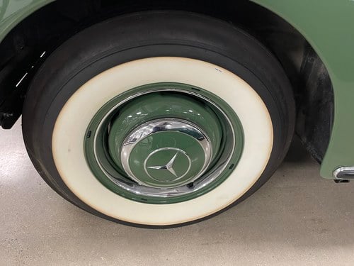 1954 Mercedes-Benz 300 Adenauer (W186) In vendita (immagine 9 di 61)