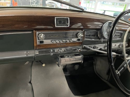 1954 Mercedes-Benz 300 Adenauer (W186) In vendita (immagine 20 di 61)