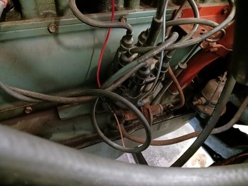 1954 Mercedes-Benz 300 Adenauer (W186) In vendita (immagine 51 di 61)