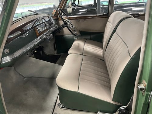 1954 Mercedes-Benz 300 Adenauer (W186) In vendita (immagine 24 di 61)