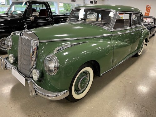 1954 Mercedes-Benz 300 Adenauer (W186) In vendita (immagine 8 di 61)