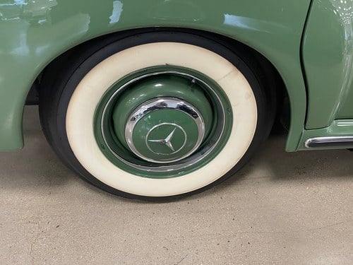 1954 Mercedes-Benz 300 Adenauer (W186) In vendita (immagine 11 di 61)