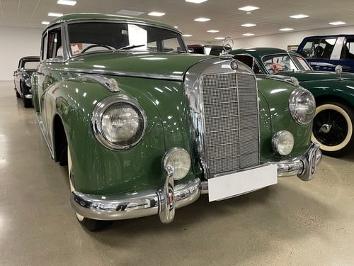 1954 Mercedes-Benz 300 Adenauer (W186) In vendita (immagine 3 di 61)