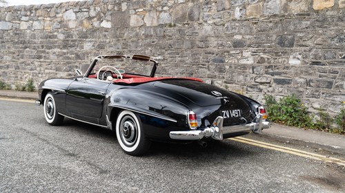 1958 Mercedes-Benz 190 SL à venda (imagem 6 de 169)