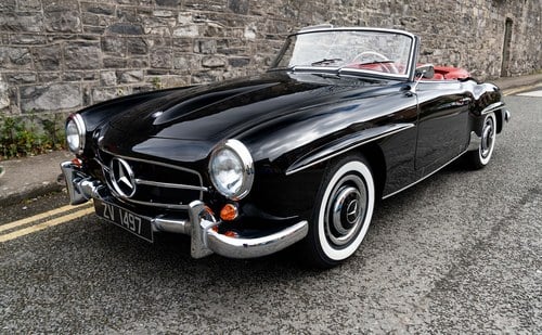 1958 Mercedes-Benz 190 SL à venda (imagem 2 de 169)