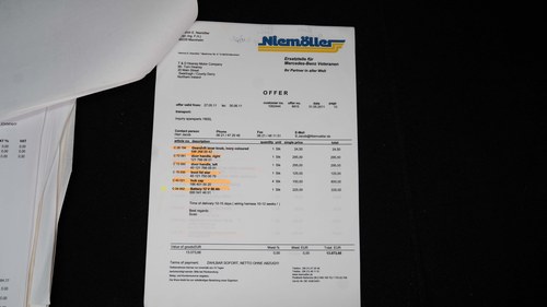 1958 Mercedes-Benz 190 SL à venda (imagem 143 de 169)