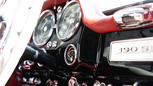 1958 Mercedes-Benz 190 SL à venda (imagem 35 de 169)