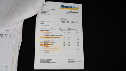 1958 Mercedes-Benz 190 SL à venda (imagem 153 de 169)