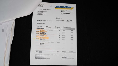 1958 Mercedes-Benz 190 SL à venda (imagem 142 de 169)