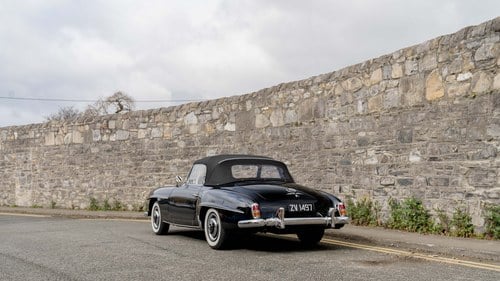 1958 Mercedes-Benz 190 SL à venda (imagem 21 de 169)