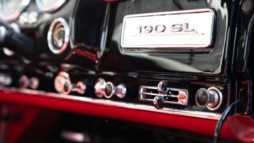 1958 Mercedes-Benz 190 SL à venda (imagem 41 de 169)