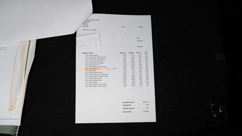 1958 Mercedes-Benz 190 SL à venda (imagem 167 de 169)