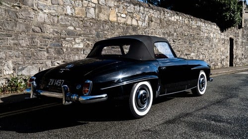 1958 Mercedes-Benz 190 SL à venda (imagem 14 de 169)