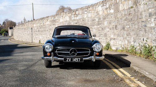 1958 Mercedes-Benz 190 SL à venda (imagem 15 de 169)