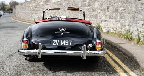 1958 Mercedes-Benz 190 SL à venda (imagem 5 de 169)