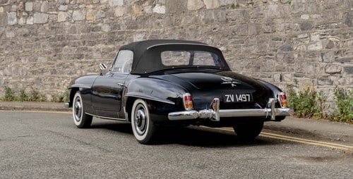 1958 Mercedes-Benz 190 SL à venda (imagem 10 de 169)