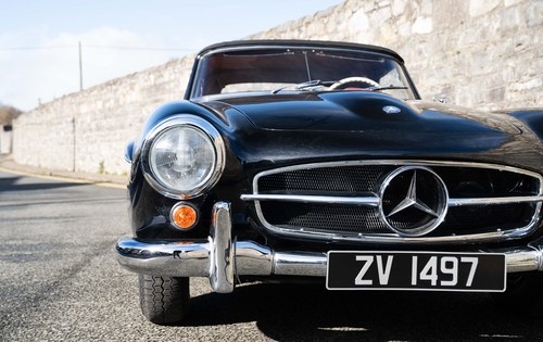 1958 Mercedes-Benz 190 SL à venda (imagem 64 de 169)