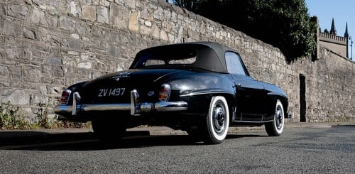 1958 Mercedes-Benz 190 SL à venda (imagem 20 de 169)
