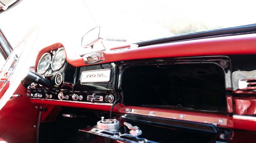 1958 Mercedes-Benz 190 SL à venda (imagem 56 de 169)