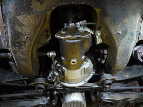 1958 Mercedes-Benz 190SL à vendre (picture 174 of 202)