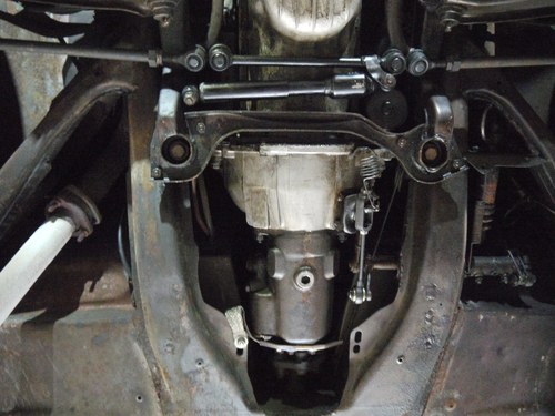 1958 Mercedes-Benz 190SL à vendre (picture 182 of 202)