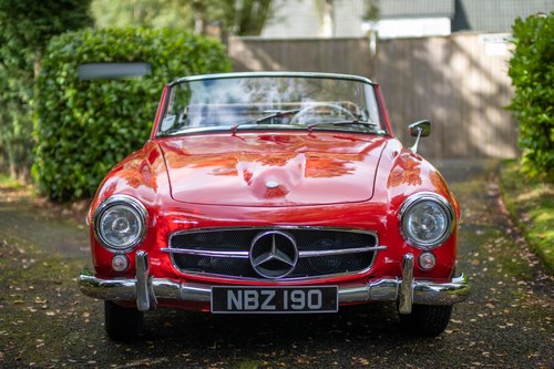 1958 Mercedes-Benz 190SL à vendre (picture 7 of 202)