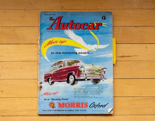 1958 Mercedes-Benz 190SL à vendre (picture 191 of 202)