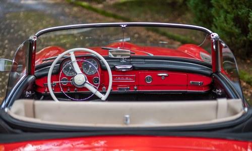 1958 Mercedes-Benz 190SL à vendre (picture 40 of 202)