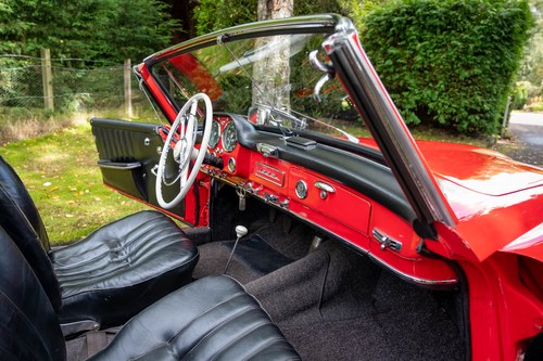 1958 Mercedes-Benz 190SL à vendre (picture 51 of 202)