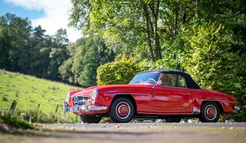 1958 Mercedes-Benz 190SL à vendre (picture 24 of 202)