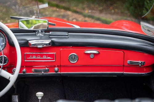 1958 Mercedes-Benz 190SL à vendre (picture 78 of 202)