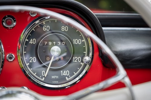 1958 Mercedes-Benz 190SL à vendre (picture 54 of 202)