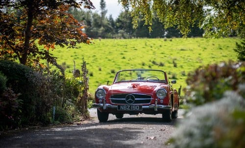 1958 Mercedes-Benz 190SL à vendre (picture 5 of 202)